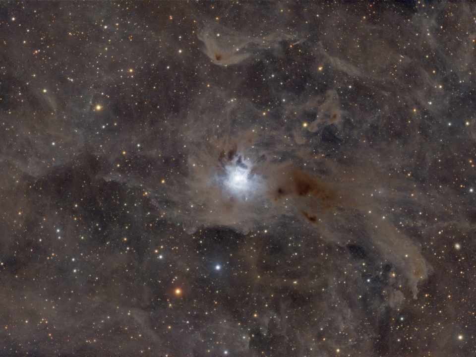 NGC7023 in RGB