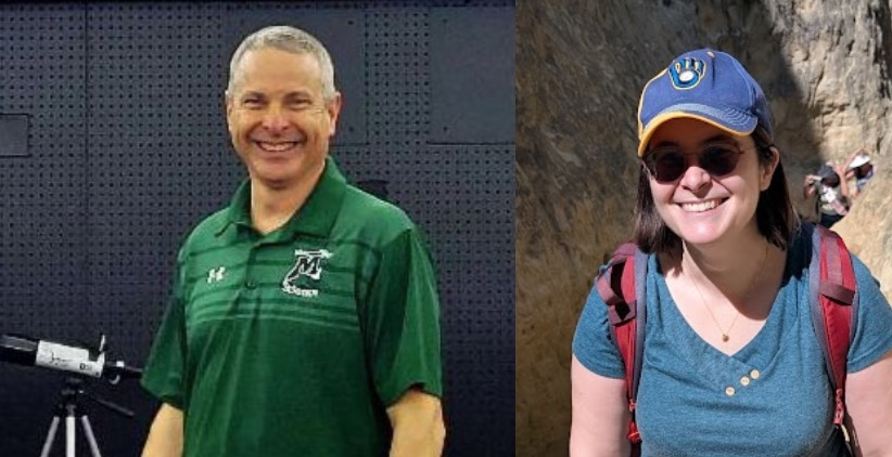 Ben Senson and Anne Wilcox Panzer