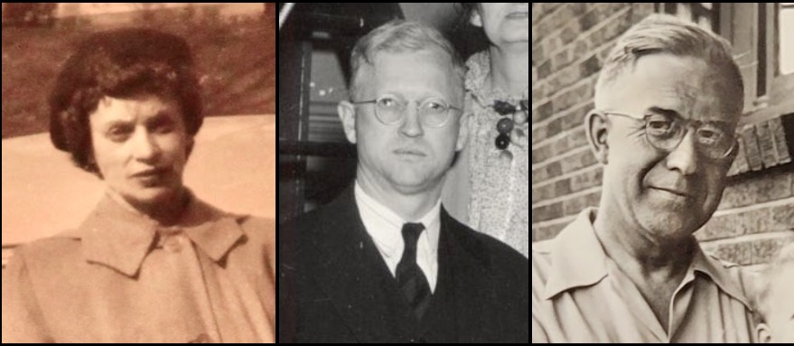 Three Astronomical League pioneers from MAS.