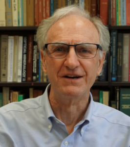 John Valley emeritus professor of geology