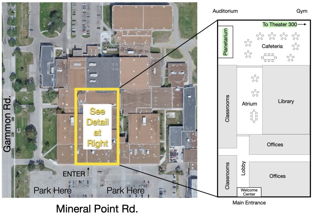 Memorial High School Map