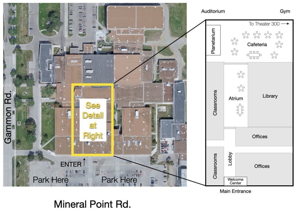Map of Memorial High School